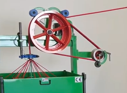 We CAN combine: braiding machine RCD with heavy winder